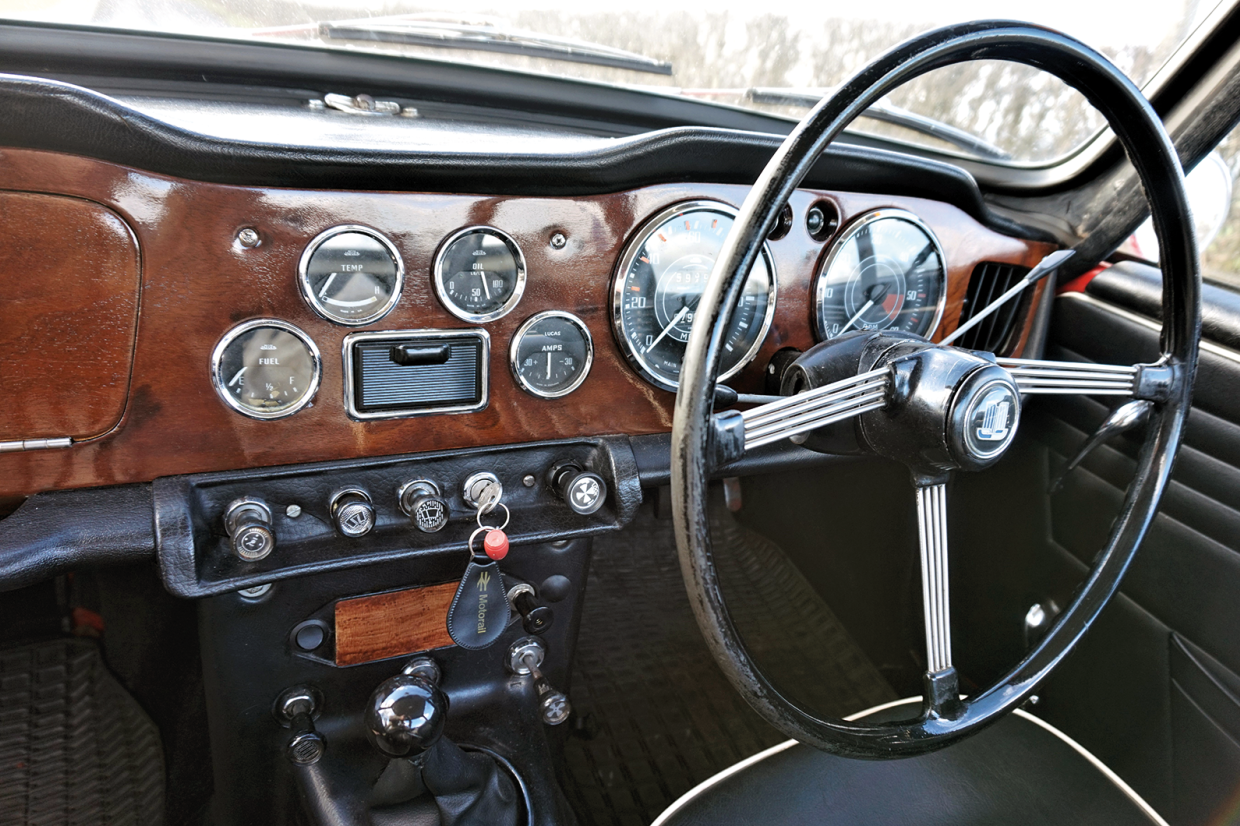 Your classic: Triumph TR4A | Classic & Sports Car